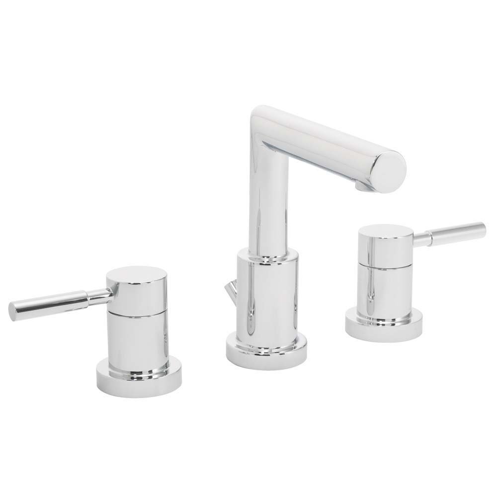 Speakman SB-1021-E-BN Neo Widespread Faucet-Sink Fixture for Stylish Bathroom Dcor, 8 inches, Nickel
