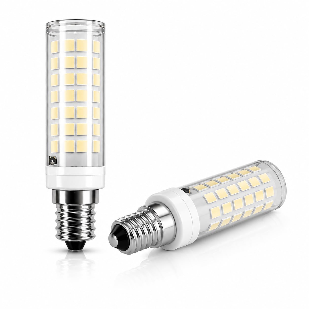 SKOTTHIGHS 9W E14 LED Bulb Cool White 6000K, SES Small Edison Screw Light Bulb for Cooker Hood, Extractor Fan, Wall Lights & Lamps, Energy Saving Non Dimmable 220-240V