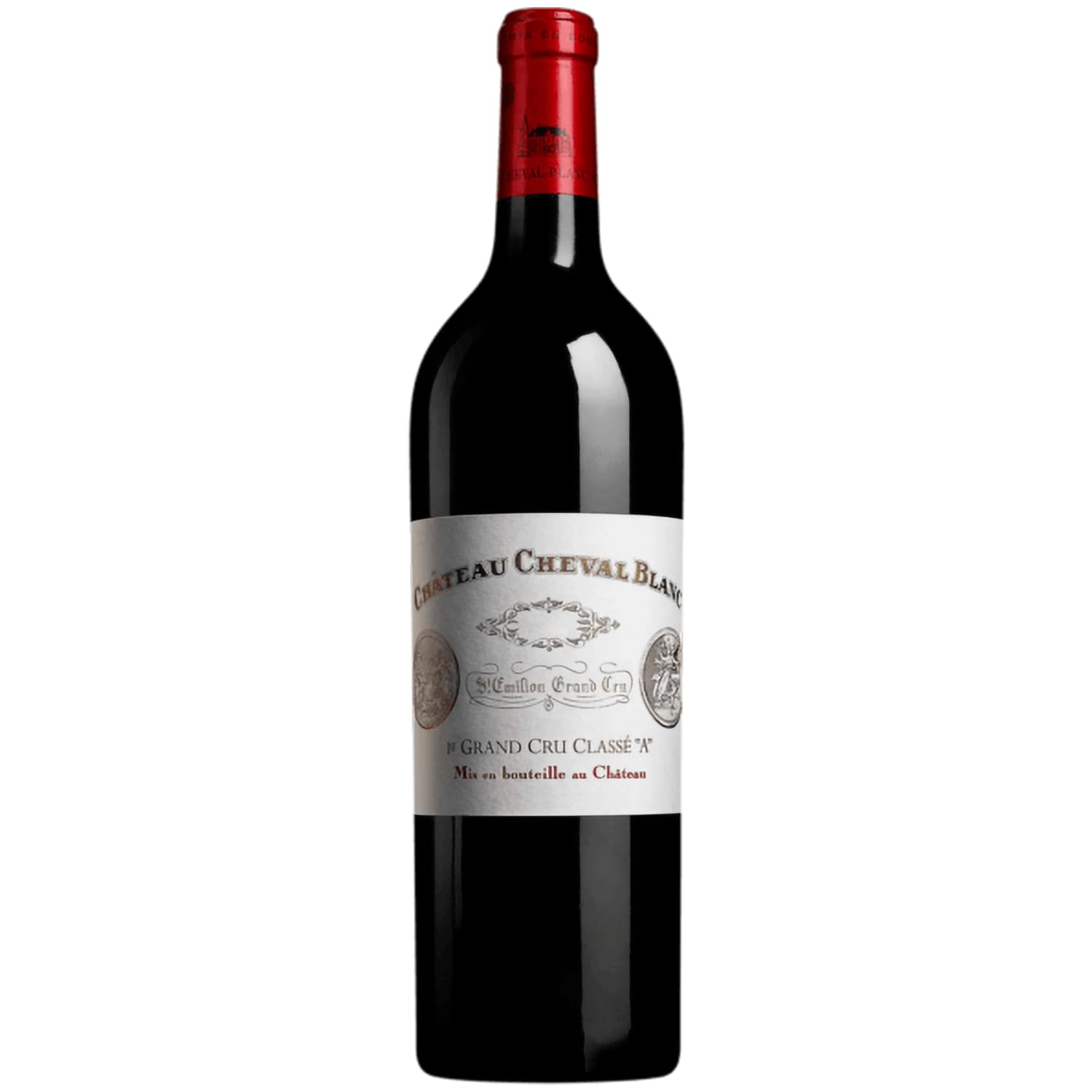 Château Cheval Blanc Saint-Emilion 1er Grand Cru Classé A - Rouge 1946 - Vin Rouge de Bordeaux (75cl)