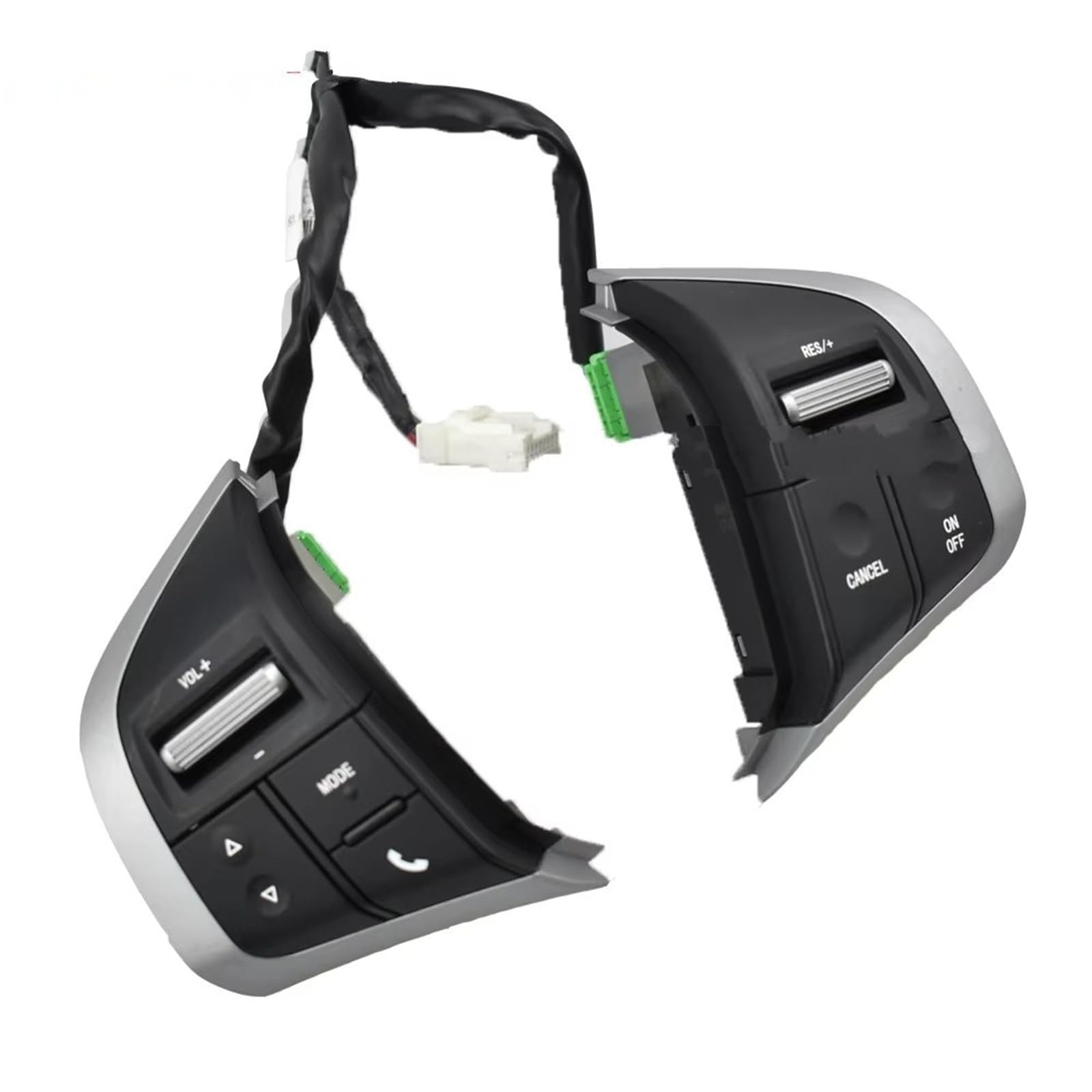 Botón Control Crucero Volante para Chevrolet para Dmax 2019 Interruptor Volante Botón Control Remoto Volumen Audio Crucero