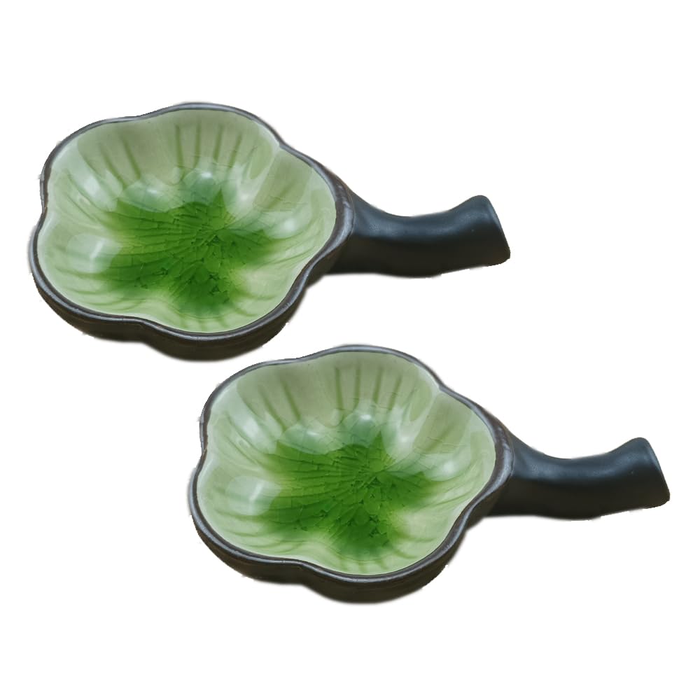 2 Pcs Multifunctional Inkwell Dish Porcelain Handmade Ink Well Inkstone with Brush Holder for Chinese Japanese Calligraphy Painting Practice-image-16