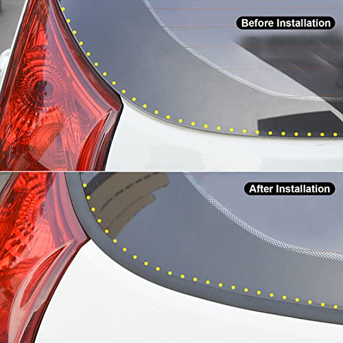 Car Seal Strip For Rear Windshield, Car Weather Stripping Rubber Sealing Strip Trim Universal Y Shape Automotive Weather Stripping For Car Windshield (3M/9.82Ft ) #TOP6