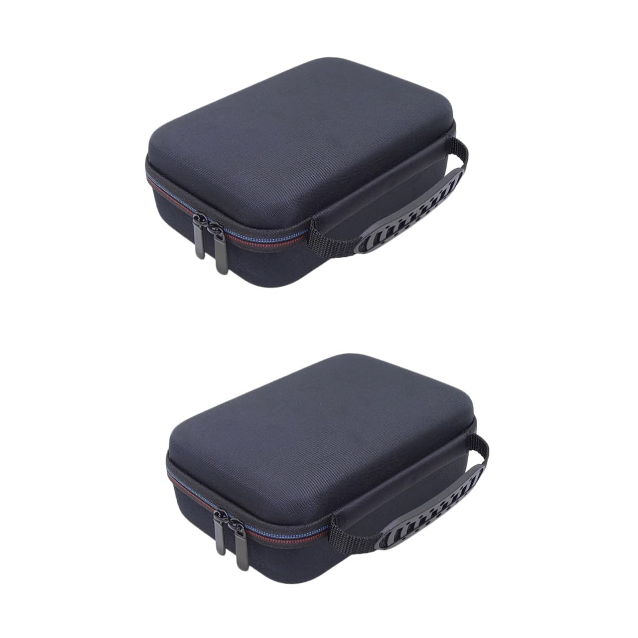 2 pezzi Borsa Rasoio Viaggio Eva Resistente e Antivibrazione Custodia Organizer con Scomparti per Rasoio Elettrico Protezione Antiurto per e Vacanze