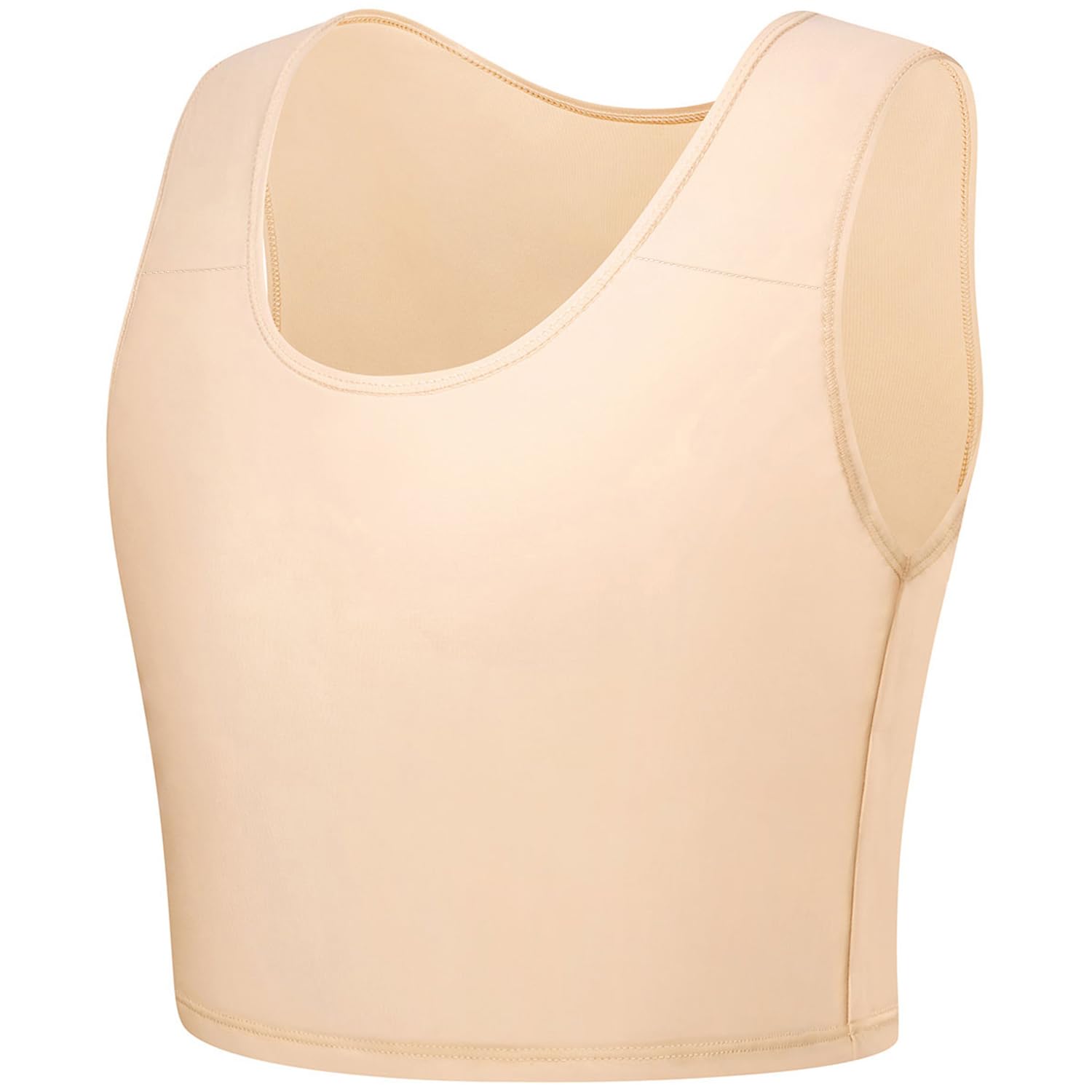 GCTBL Chest Binder Transgender FTM Breathable Trans Binder (K, L)