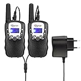 VOX-Funktion, Monitor, Scann-Funktion,Tastentöne Ein/Ausschalten, Eingebaute Taschenlampe hilft in der Dunkelheit.