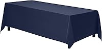 Vista 43 de Gee Di Moda - Mantel rectangular de 60 x 84 pulgadas – Mantel rectangular de poliéster lavable para mesa de 5 pies