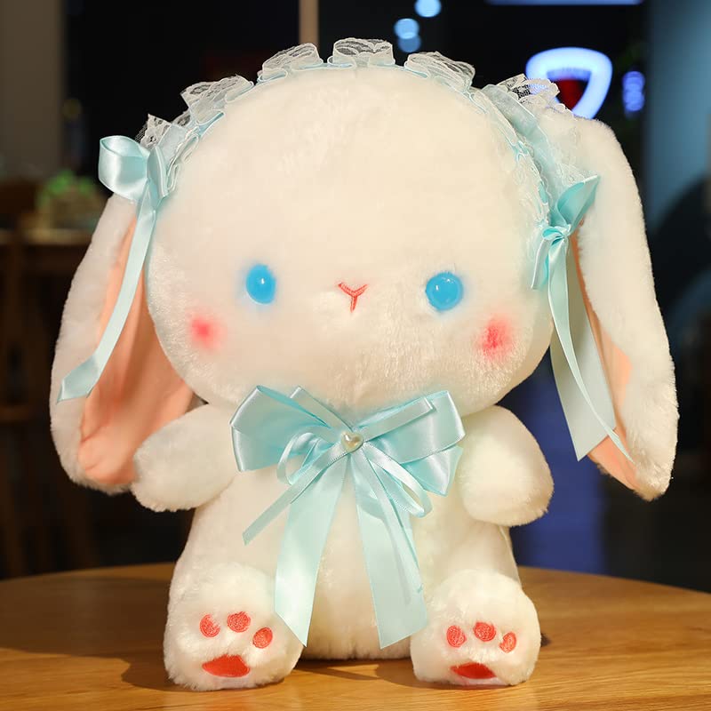 Amazon.co.jp: ロリータの白ウサギのぬいぐるみかわいいウサギの 