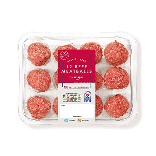 by Amazon British Beef Meatballs 360g