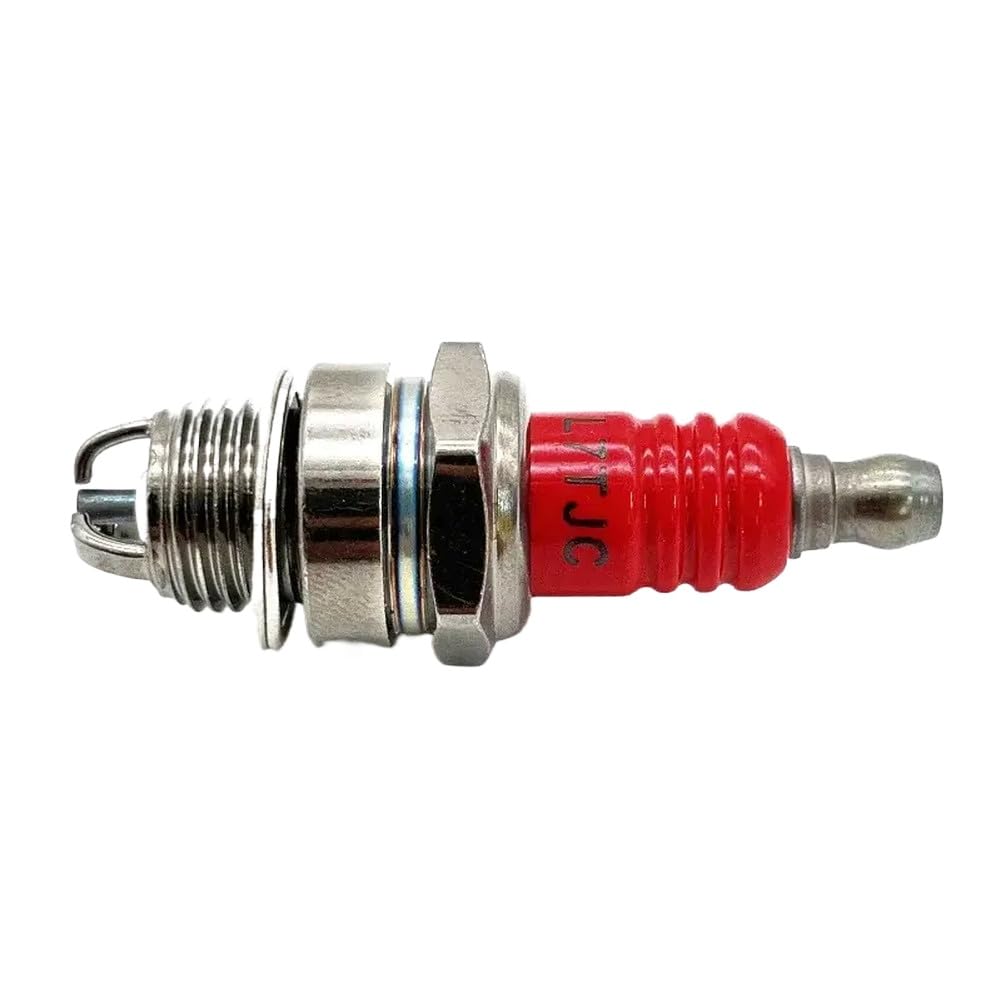 10 bujías L7TJC compatibles con motosierras de gasolina.