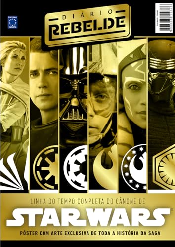 Pôster Diário Rebelde - Star Wars: Linha do Tempo Cânone