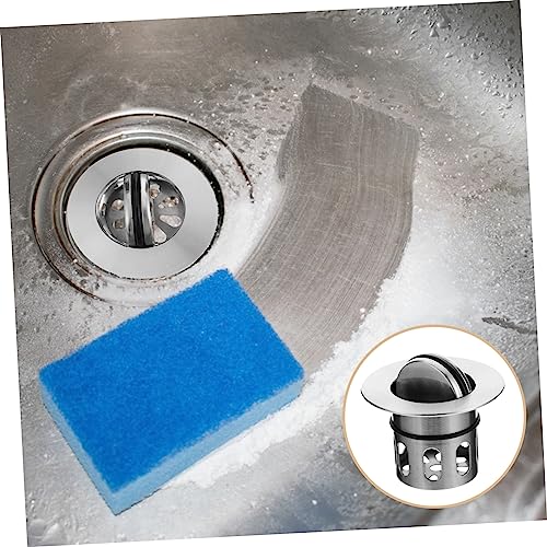 OSALADI Colador de acero inoxidable para desagüe miniatura 2