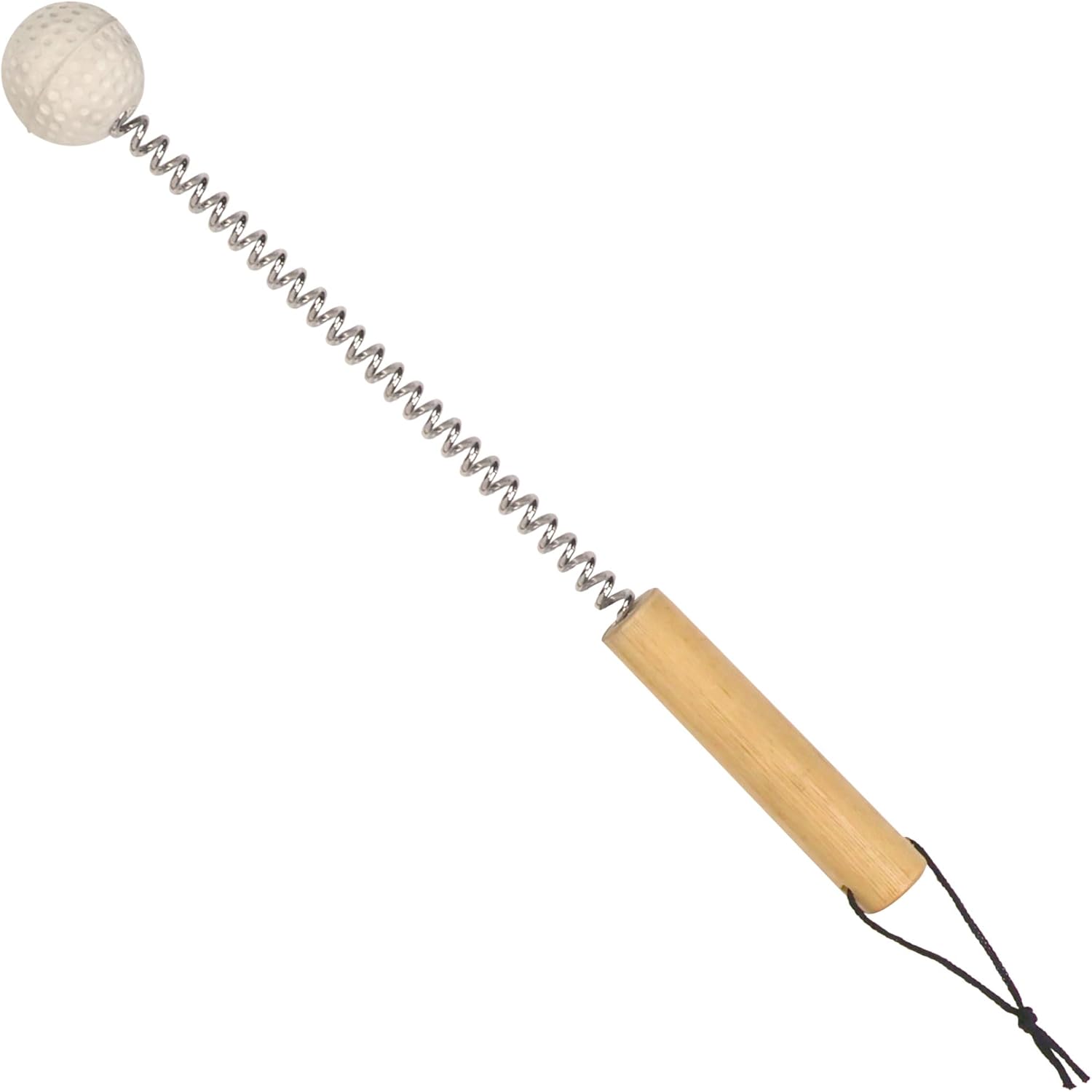 BambooMN Massager Tool, 4X Bamboo Mallet Bonger Backscratcher Plus 4X Metal Mallet Bonger (Set of 8)