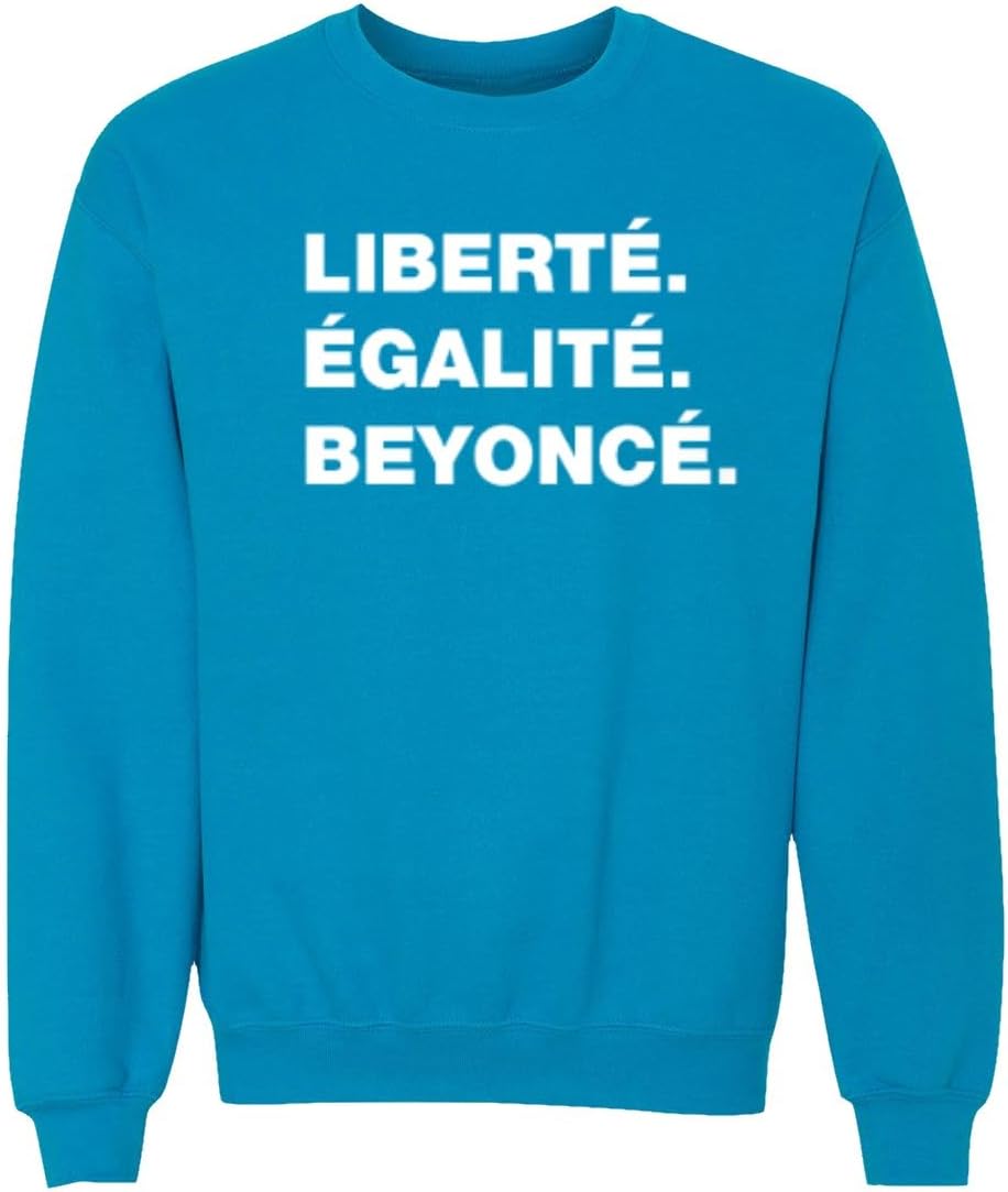 Music World Tour Renaissance Liberte Egalite Beyonce Unisex Crewneck Sweatshirt