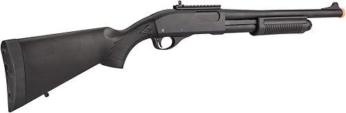 Miniatura 5 de Golden Ball & Eagle M870 3/6-Shot Bomba de acción de gas Airsoft Escopeta - Negro