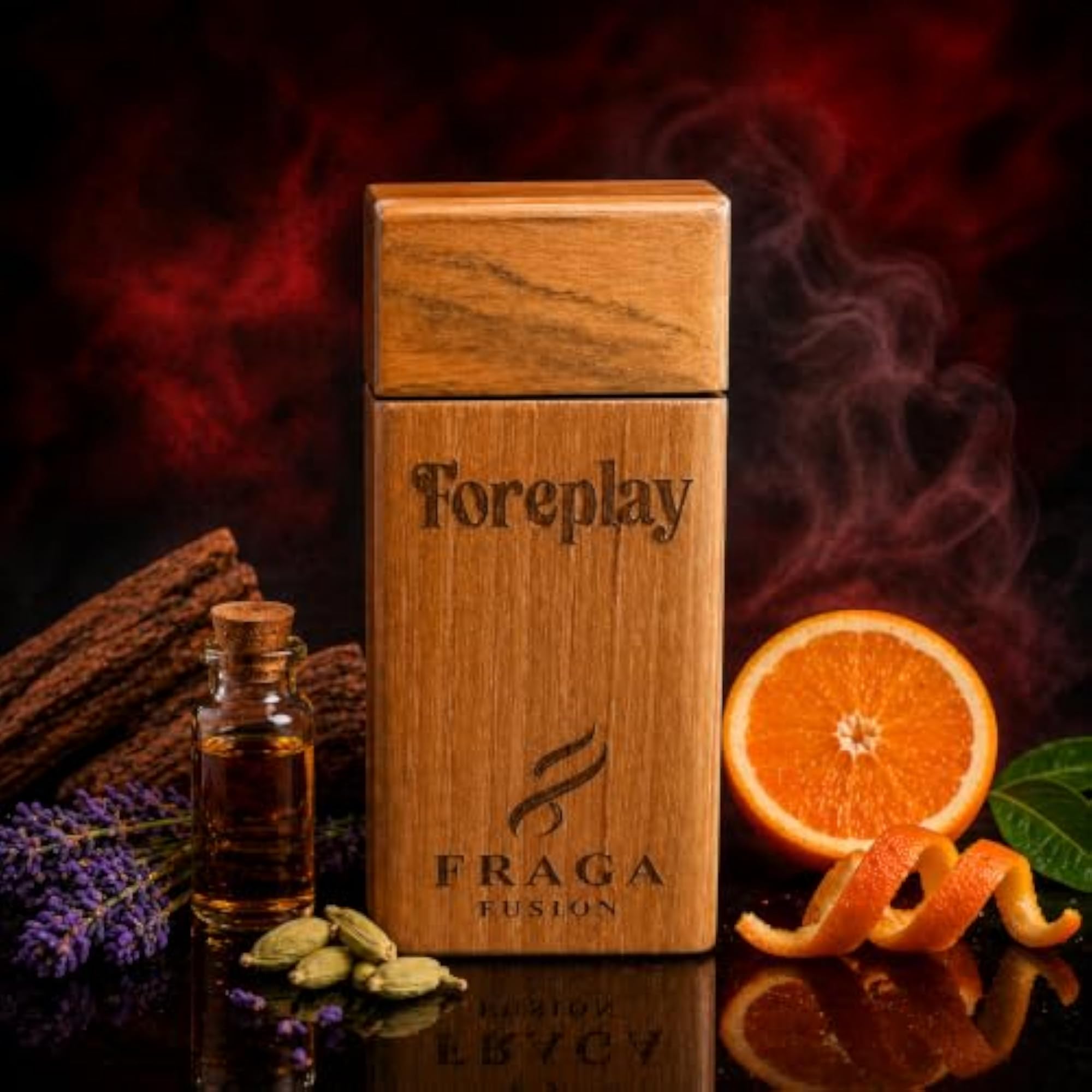 FOREPLAY Extrait De Parfum Unisex, Seductive Fragrance