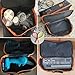 Tool Bag, Waterproof Oxford Bag, Multiple Purpose-Tool Organizers and Storage, Small Metal Tools Bags (Large Portable Zipper Tool Pouch)