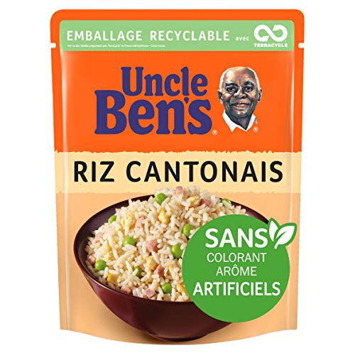  UNCLE BEN'S Riz Cantonais Express 2 Min au Mic...
