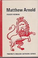 Matthew Arnold B000NXBP8K Book Cover
