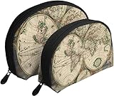 💄【Borsa per cosmetici da viaggio】: taglia unica. Leggero, resistente e portatile, adatto per ordinare e riporre vari piccoli oggetti durante il viaggio, come articoli da toeletta, cosmetici, cavi di alimentazione, monete, ecc. È un ottimo accessorio da viaggio per uomini e donne.