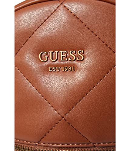Guess Vikky Backpack Cognac One Size #TOP3