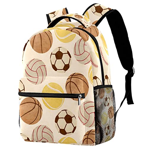Sac à dos de voyage avec porte-bouteille pour volleyball et baseball