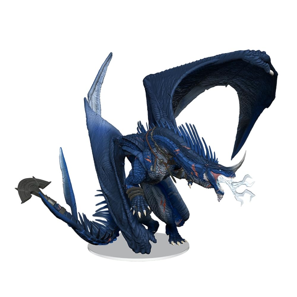 D&D Icons of the Realms: Anthradusk, Ancient Blue Dragon [2025]