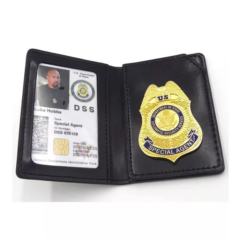 ワイルドスピード　ルーク・ホブス　ポリスライセンスバッジホルダー　IDカード付き Amazon | ワイルドスピードルークホブス 所持 ポリスライセンス