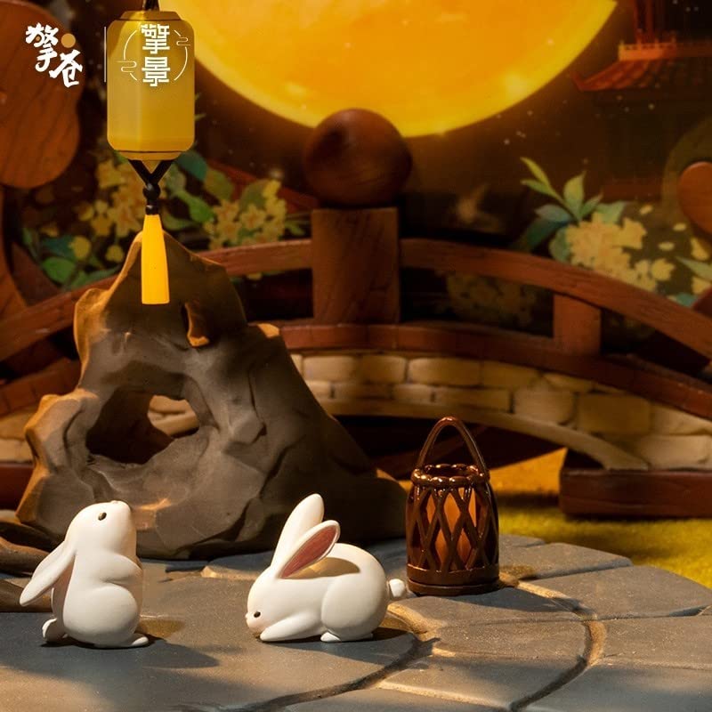 擎蒼　フィギュア用ジオラマ背景置物・小物セット（丹桂疏影） Amazon.co.jp: 擎蒼 フィギュア用背景置物小物セット（丹桂疏影