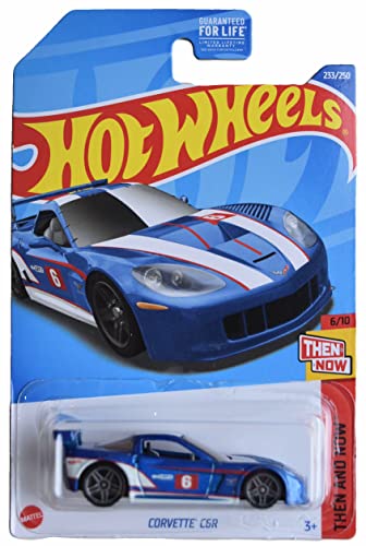 Hot Wheels Corvette C6R miniatura 1