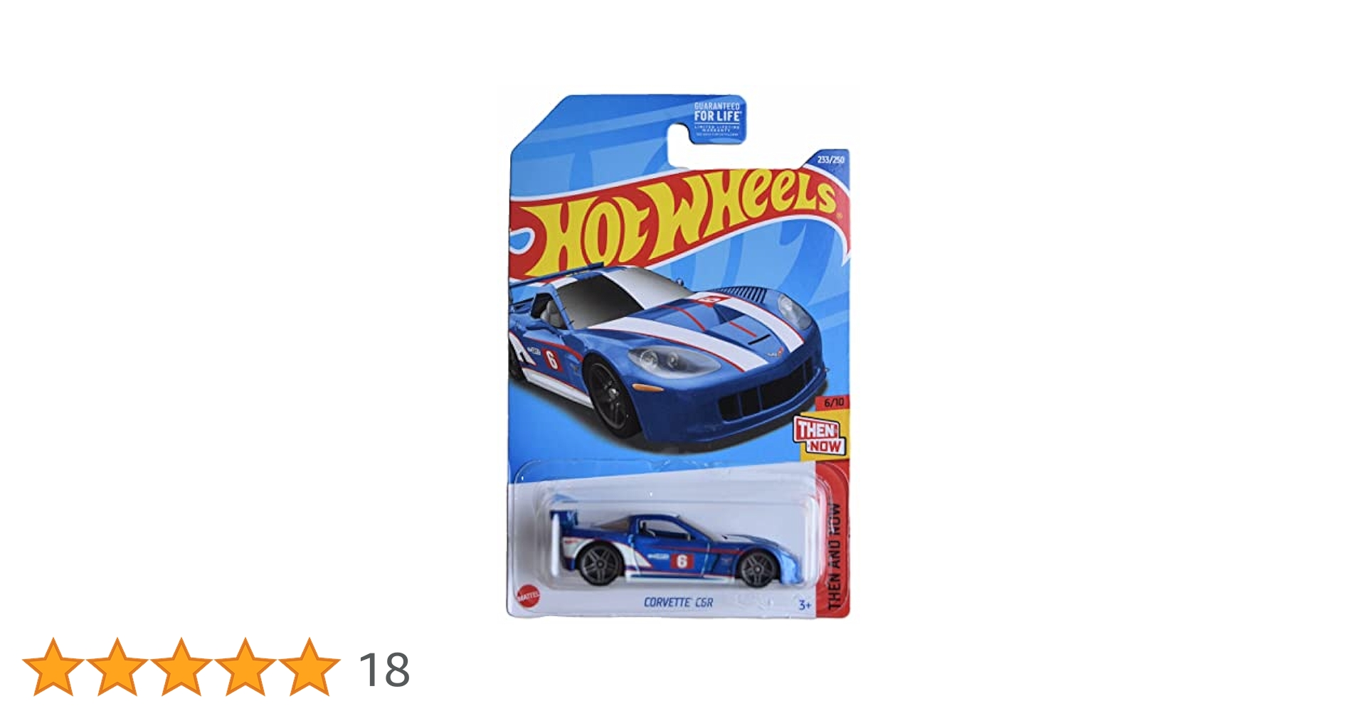 Hot Wheels Corvette C6R : Amazon.ca: Toys & Games