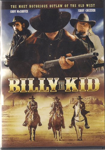 Billy the Kid (Dvd,2013) B00FATUUEM Book Cover