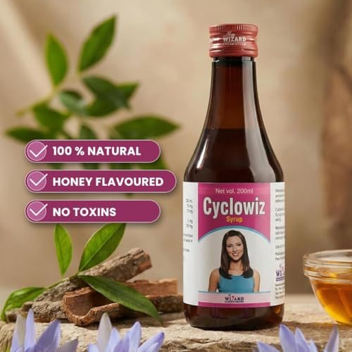Image of Ayurvedic Syrup - Pack of 2 (400ml) for Women Health Uterine Tonic Controls Itching, Irritation of Vaginal Region Inflammation & Infection | Abnormal White Vaginal Discharge | Useful Overall Female Body Weakness