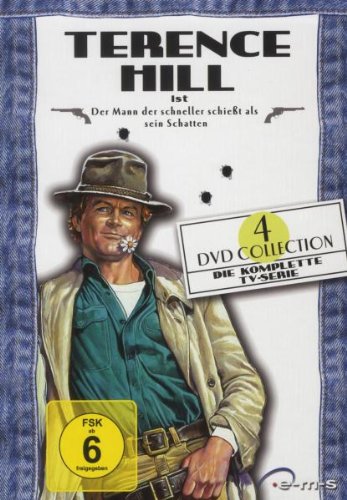 Película en DVD de Terence Hill edición de importación de Alemania
