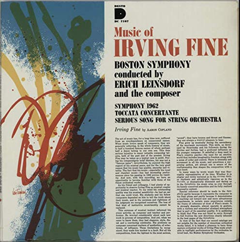 Music Of Irving Fine Music Of Irving Fine