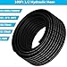 100Ft 1/2 Hydraulic Hose with 20Pcs 1/2