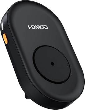 HONKID Undetectable Mouse Mover Jiggler with ON/Off Switch and USB Port Drive-Free,Simulate Physical Automatically Mouse Movement,Prevent Computer Laptop Inactive/Lockdown Black