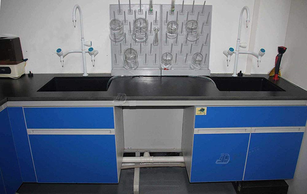 Estantes de secado de laboratorio Pegboard Equipo de limpieza de cristalería de laboratorio de montaje en pared (52 grises)
