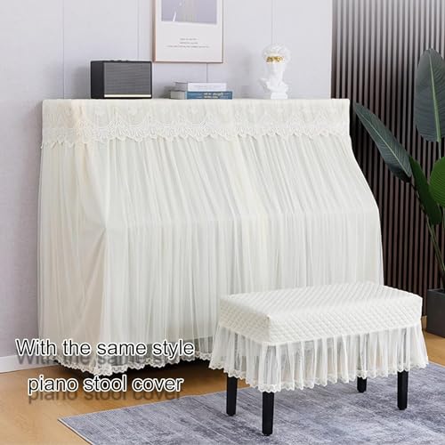Housse de protection pour piano électrique en textile noble et durable - 6