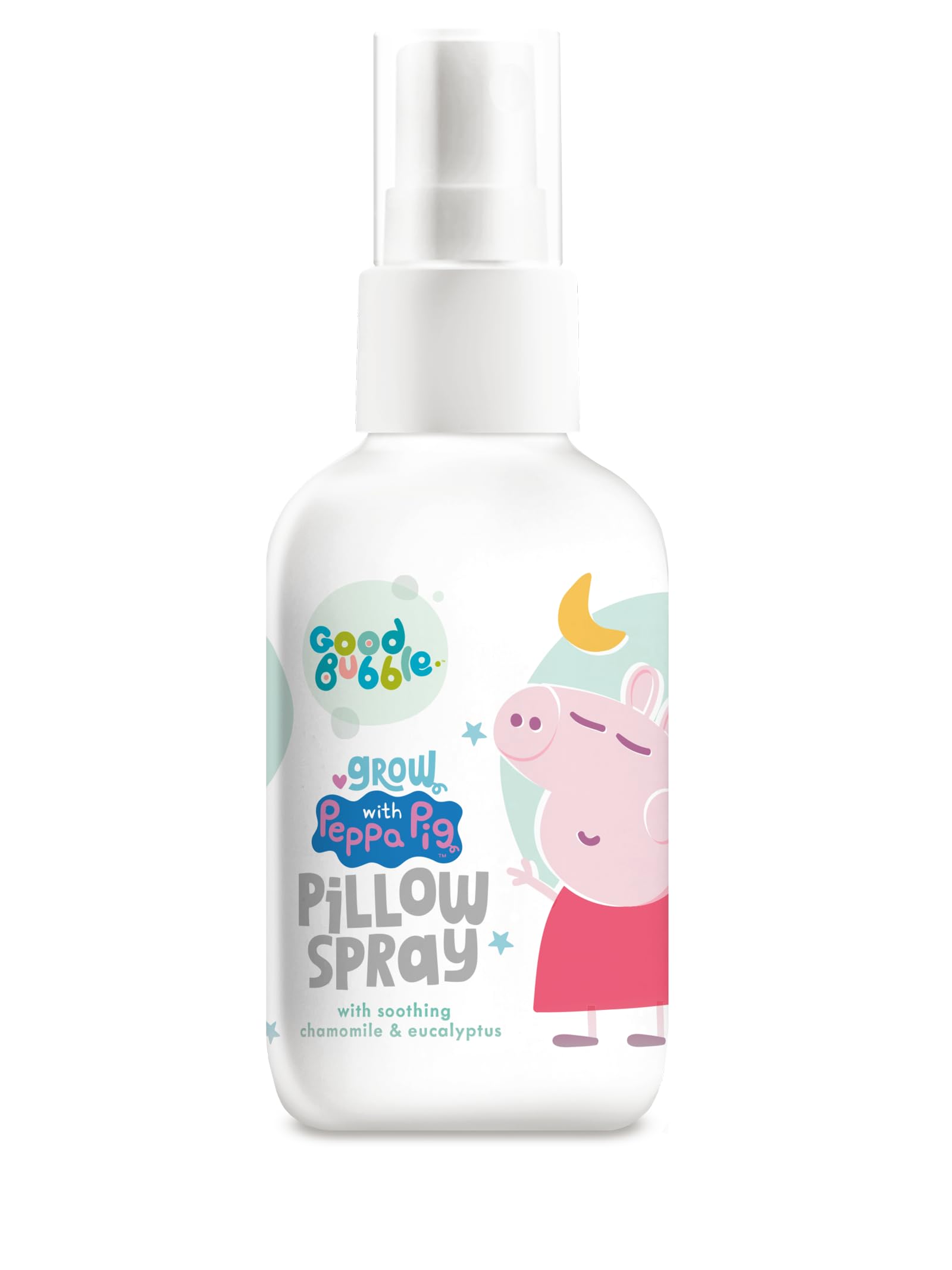 Good Bubble Grow With Peppa Pig Pillow Spray Chamomile & Eucalyptus 60Ml
