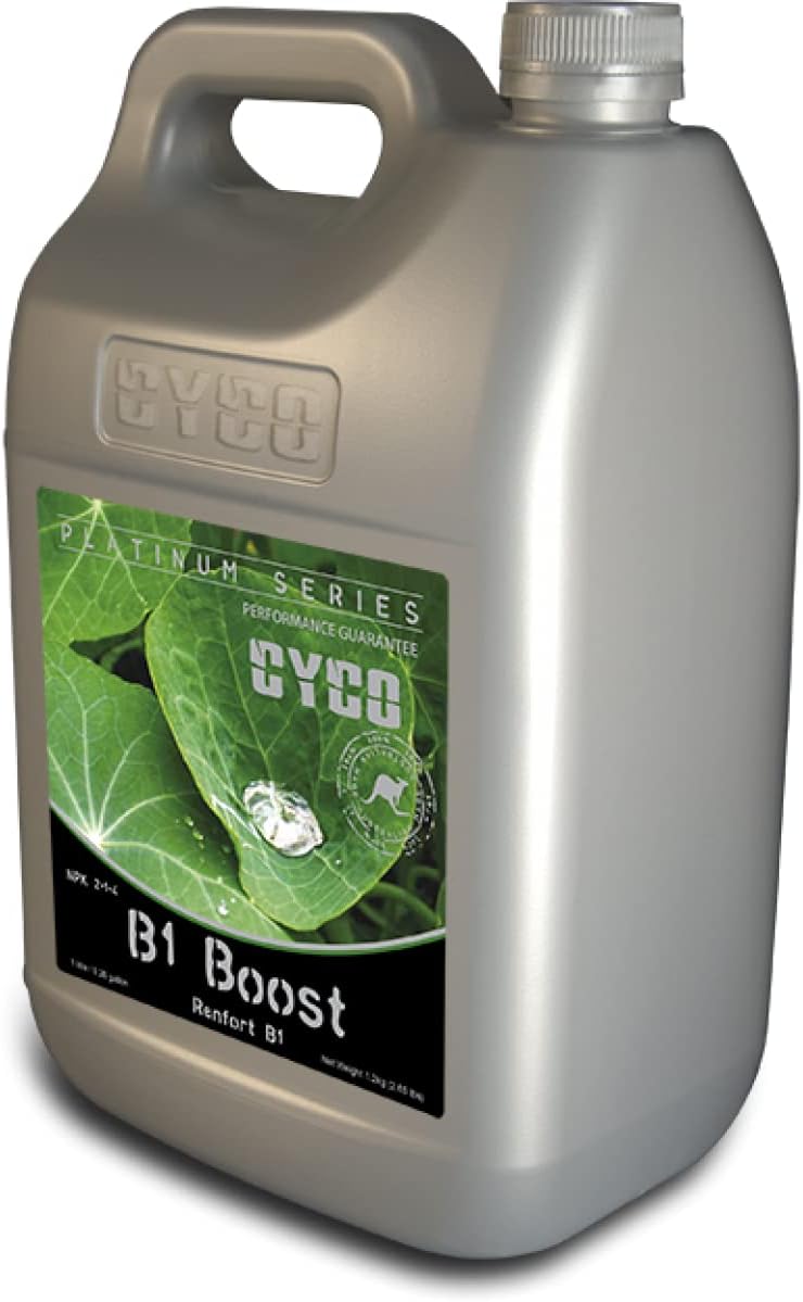 CYCO B1 Boost, Liquid Nutrient for Hydroponic Plants, 2-1-4, 1 Liter