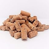 G-Cork Weinkorken - Stöpsel - Flasche - Basteln - Dekoration - Bricolage - 24 mm x 45 mm (dunkel, 50)