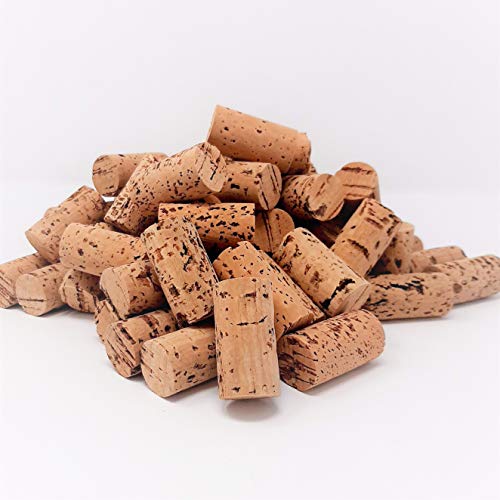 G-Cork Corchos de Vino - Tapones - Botella - Manualidades - Decoración - Bricolage - 24mmx45mm (Oscuro, 50) Cover