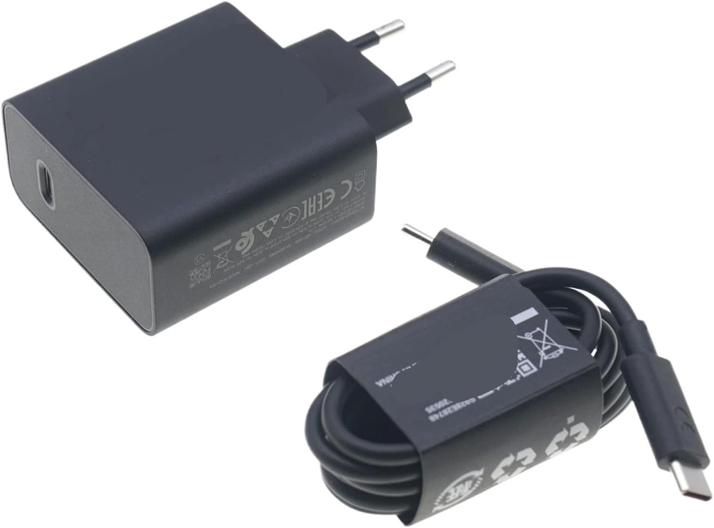 125W 5V-20V 6.25A Power Adapter USB Type C(Charger with Cable)