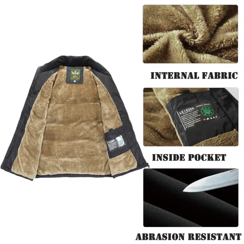 Msmsse Men's Outerwear Vests Casual Winter Outdoor Padded Puffer Vest For Men 01 Army Green L #TOP1