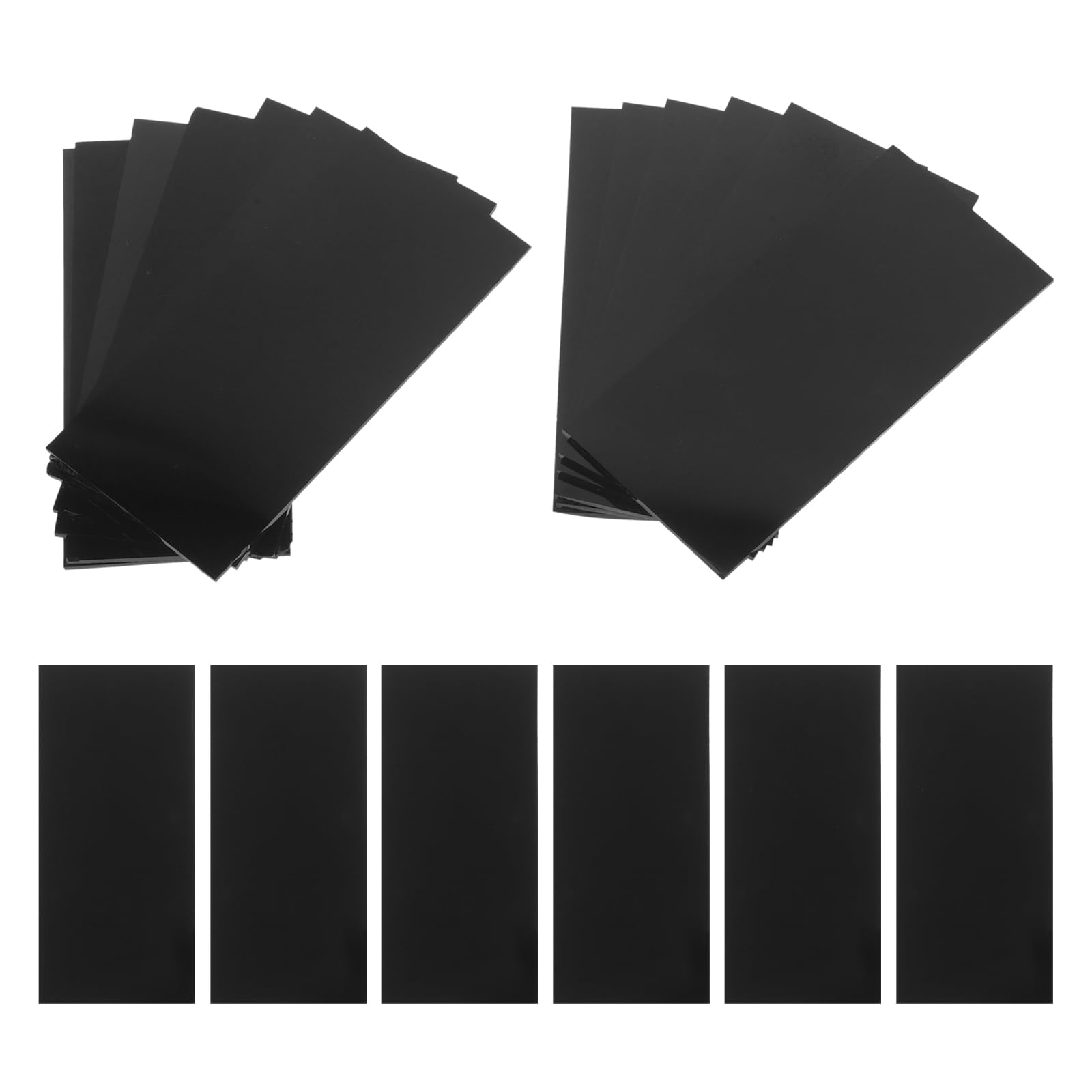 40 Lenti Protettive in Vetro Nero per Casco da Saldatura, Filtro Antiriflesso e Antispruzzo Rivestimento Antigraffio, Protezione UV e Resistenza Agli Urti per Uso