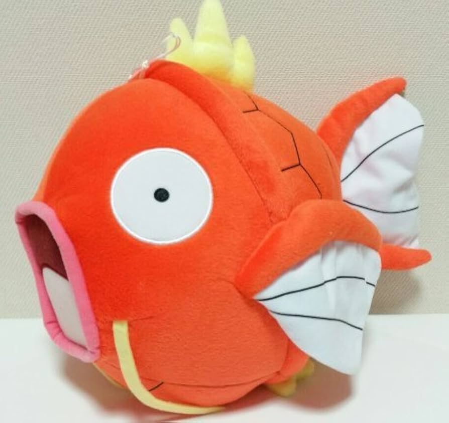 ポケモン　コイキング ぬいぐるみ　2002年 ぬいぐるみ(S) コイキング ｜【公式】ポケモンセンターオンライン