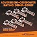 maXpeedingrods Forged I-Beam Connecting Rods ARP for Toyota 2JZ Mark II X90 1992-1996 X100 1996-2000, Supra 2JZ 2JZ-GE/GTE Engine, 3.0L 5.591