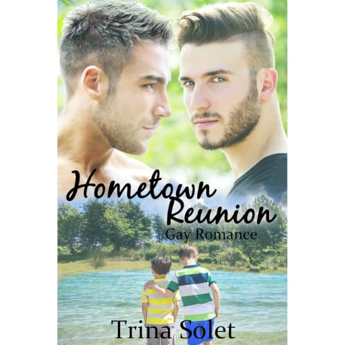 Hometown Reunion Audiolibro Por Trina Solet arte de portada