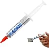 PC Thermal Paste - Thermal Paste - CPU Thermal Silicone Paste Coolers | High Thermal Conductivity Heatsink Paste GPU Thermal Paste for Cooling All Processors, Non Conductive CPU Coolers