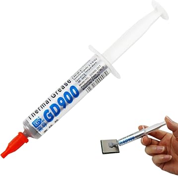 CPU Thermal Paste, Thermal Computer Paste, High-performance Heatsink Compound, Thermal Paste Kit | Heat Grease With High Thermal, High Thermal Conductivity CPU Thermal Heatsink Paste for Pc CPU Cooler